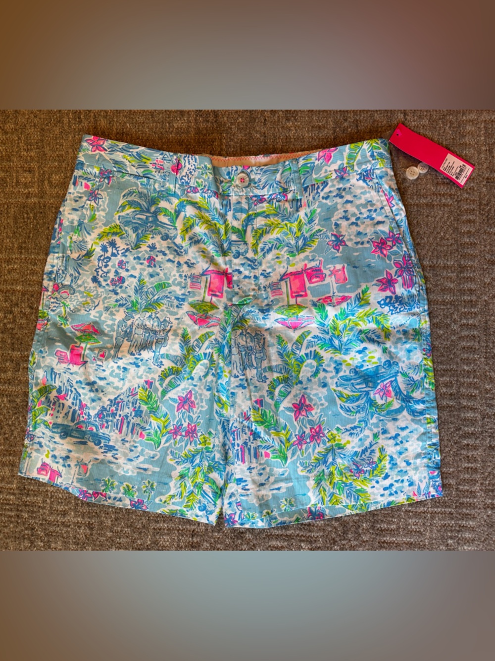NWT Men's Lilly Pulitzer What a Lovely Place men’s shorts size 34